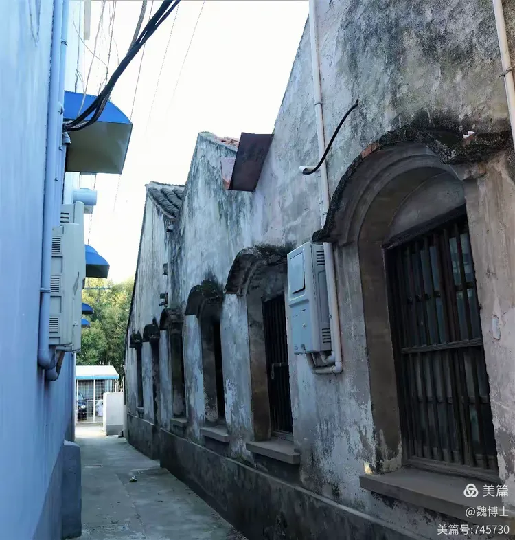 常熟吴市老街和东张横塘村老街2018-2-13